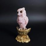 Protective Rose Quartz Owl – Love, Compassion and Abundant Harmony - Imagen 2