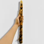 Native American Flute 432 Hz – Key G | Flame-Finished Style - Imagen 3