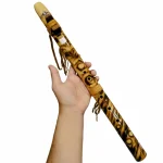 Native American Flute 432 Hz – Key G | Flame-Finished Style - Imagen 2