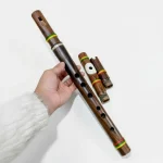 3 in 1 Traditional Ancestral Flute - Quena, Transverse Flute & Andean Flute - Interchangeable - Imagen 9