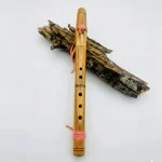 Exotic Native American Flute - Hummingbird Totem with bone and abalone inlay 432 Hz - B Key - Imagen 4