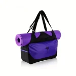 Yoga Sports Bag with Mat Holder