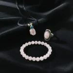 Rose Quartz -  The Gentle Heart Balance Set - Imagen 3