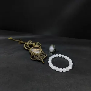 Rose Quartz -  The Gentle Heart Balance Set