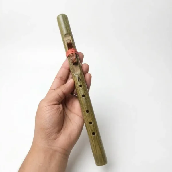 pocket native flute | key a5 | 440 hz | aromatic ironwood